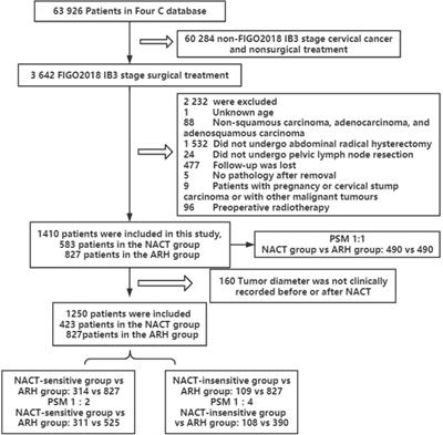 Frontiers | Neoadjuvant Chemotherapy Followed By Surgery Versus ...